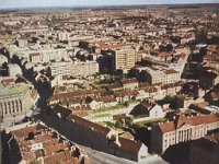 Ulica Račkoga, Martićeva 1966. godine. Panorama.jpg